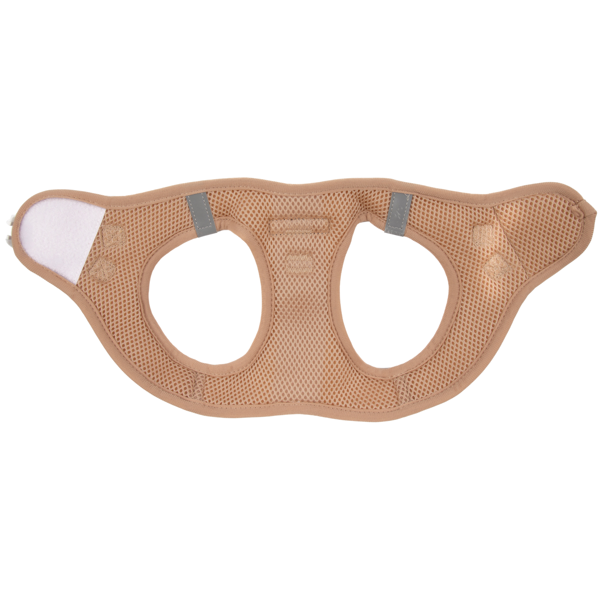 STEP-IN DOG HARNESS: Latte Gingham