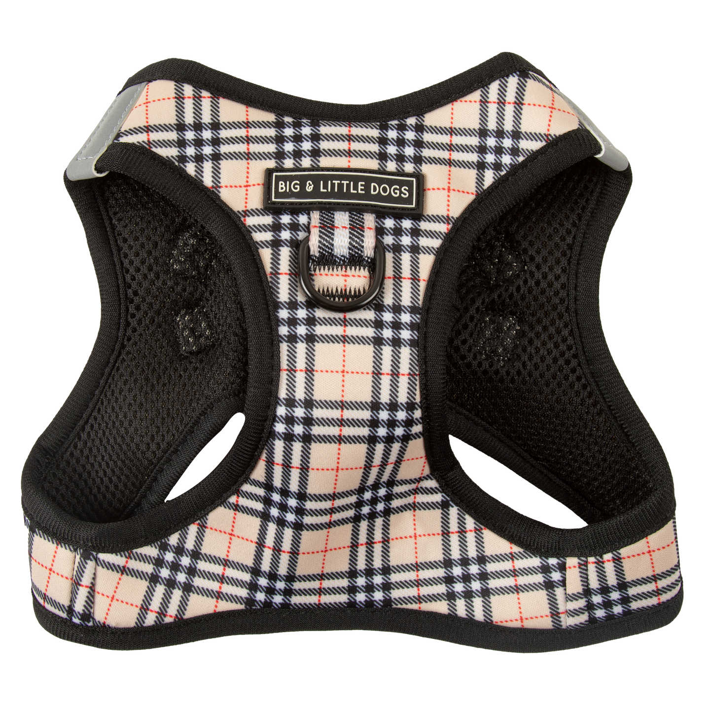 STEP-IN DOG HARNESS: Nova Plaid