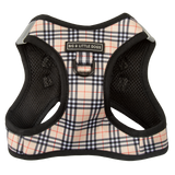STEP-IN DOG HARNESS: Nova Plaid