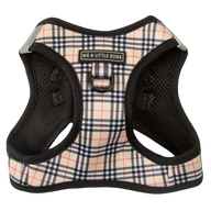 STEP-IN DOG HARNESS: Nova Plaid