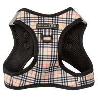STEP-IN DOG HARNESS: Nova Plaid