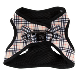 STEP-IN DOG HARNESS: Nova Plaid