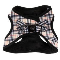 STEP-IN DOG HARNESS: Nova Plaid
