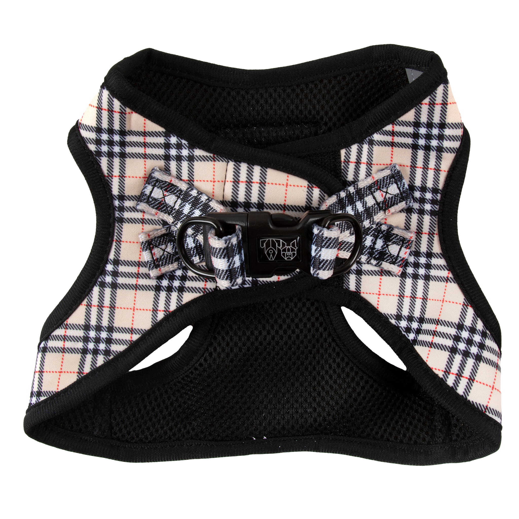 STEP-IN DOG HARNESS: Nova Plaid