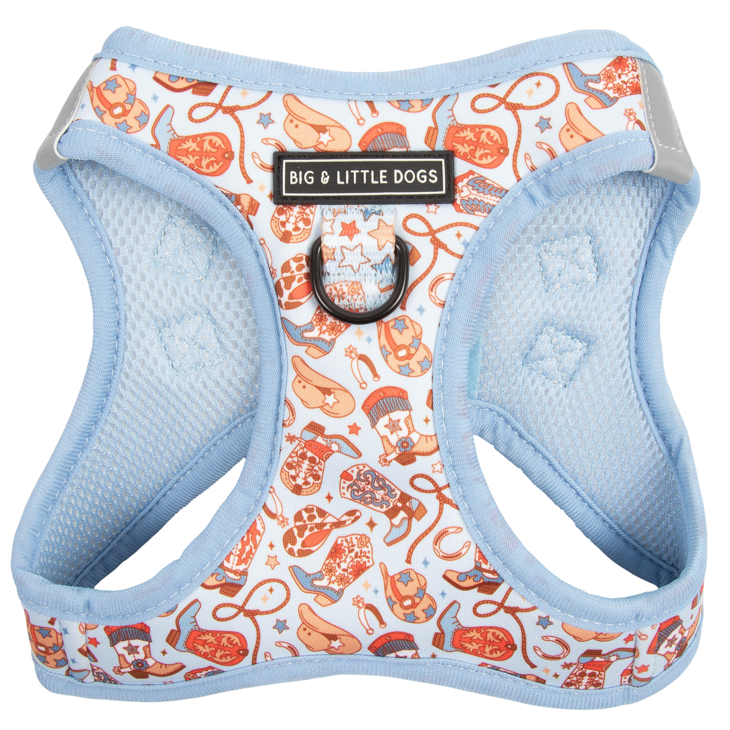 STEP-IN DOG HARNESS: Rodeo King