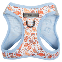 STEP-IN DOG HARNESS: Rodeo King