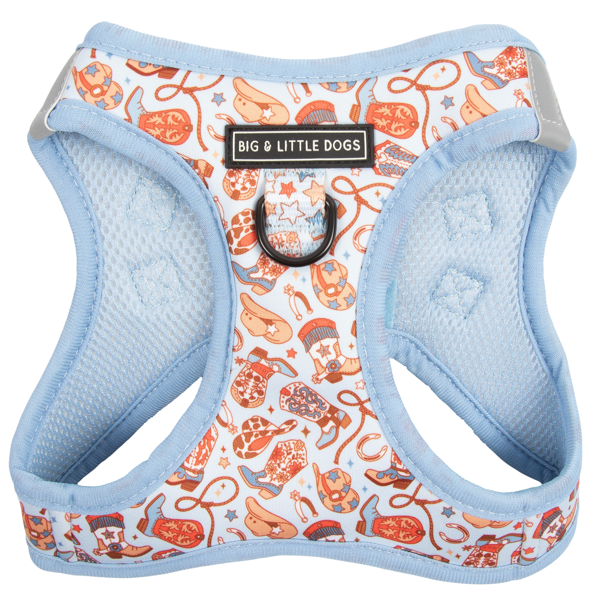 STEP-IN DOG HARNESS: Rodeo King