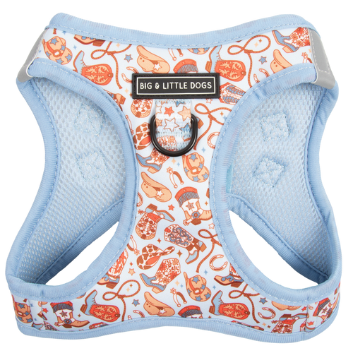 STEP-IN DOG HARNESS: Rodeo King