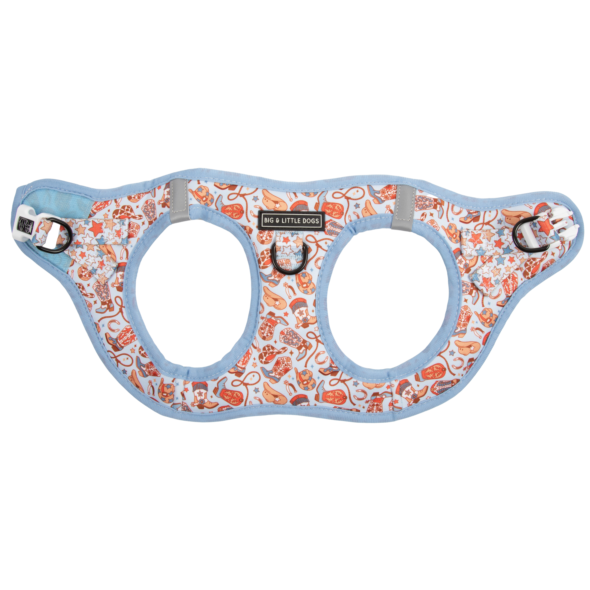 STEP-IN DOG HARNESS: Rodeo King