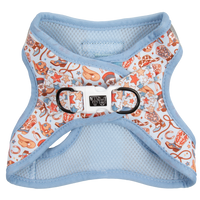 STEP-IN DOG HARNESS: Rodeo King