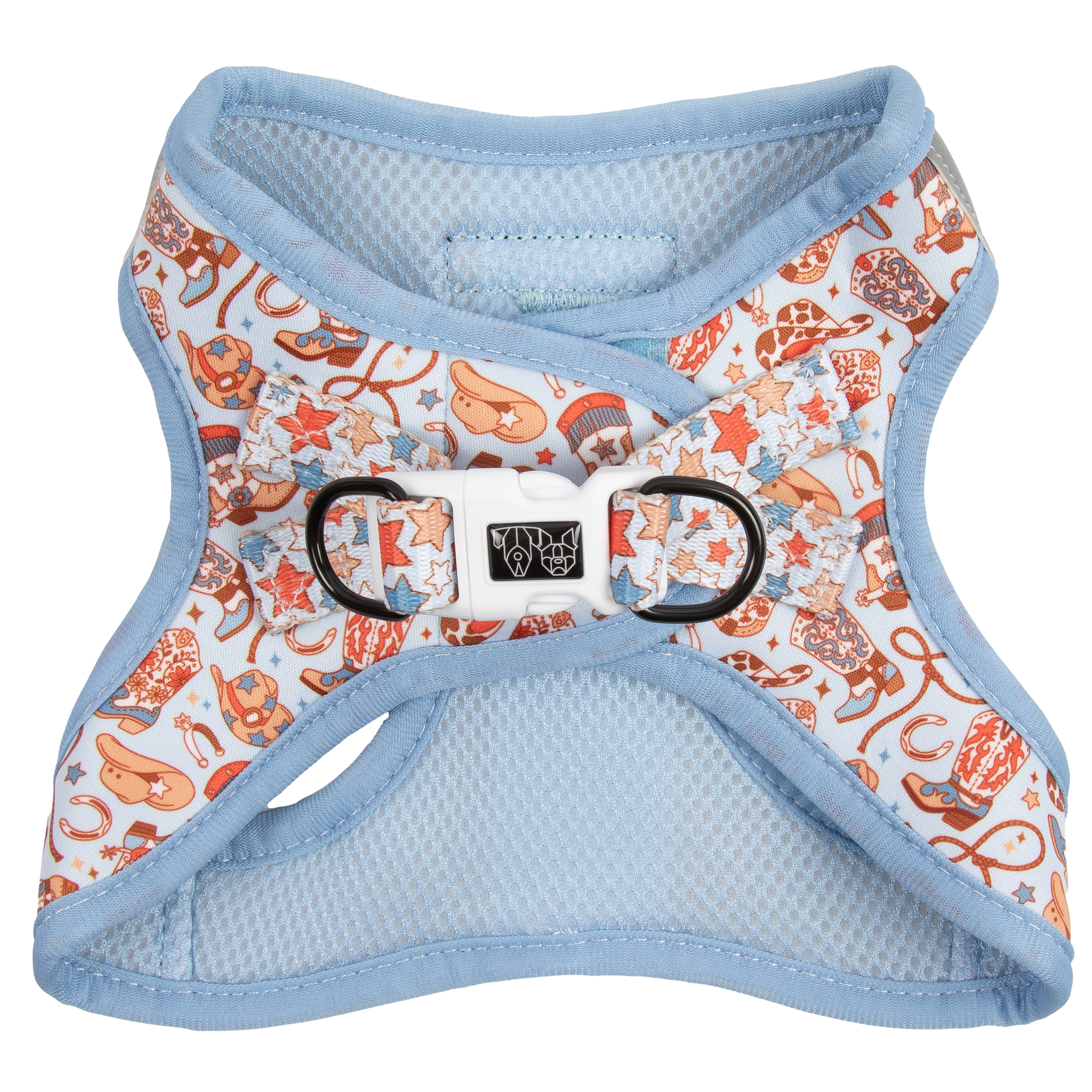 STEP-IN DOG HARNESS: Rodeo King