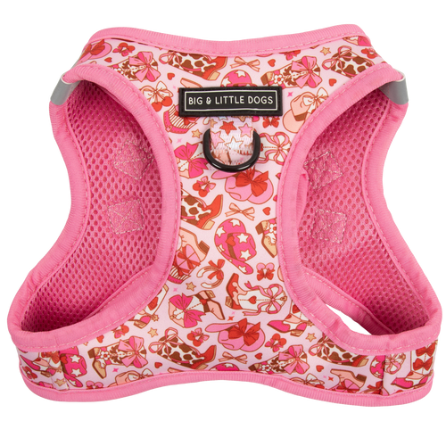 STEP-IN DOG HARNESS: Rodeo Queen
