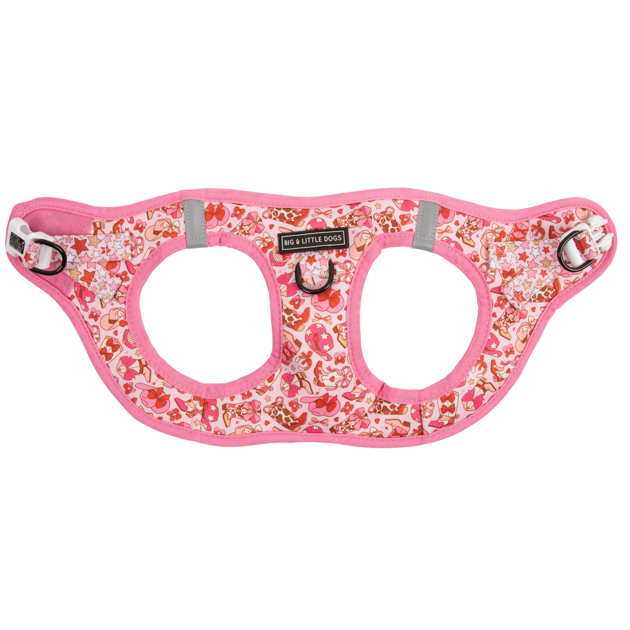 STEP-IN DOG HARNESS: Rodeo Queen