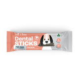 DOG TREATS: Bell & Bone Adult Dog Dental Stick Medium - Salmon, Mint & Charcoal