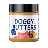 DOG TREATS | Doggylicious: Doggy Barkin Bacon Peanut Butter 250g