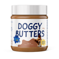 DOG TREATS | Doggylicious: Doggy Carob Peanut Butter 250g