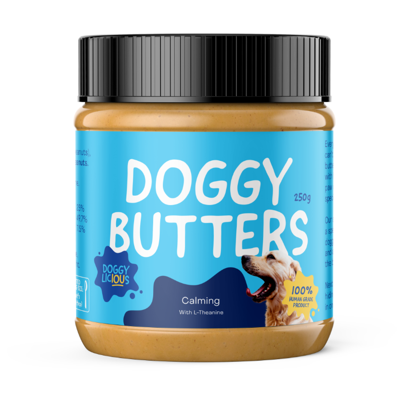 DOG TREATS | Doggylicious: Doggy Calming Peanut Butter 250g