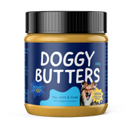 DOG TREATS | Doggylicious: Doggy Hip Joint & & Coat Peanut Butter 250g (NEW)