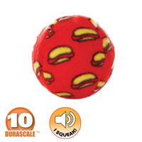 Tuffy: Mighty Toy Ball - Medium Red