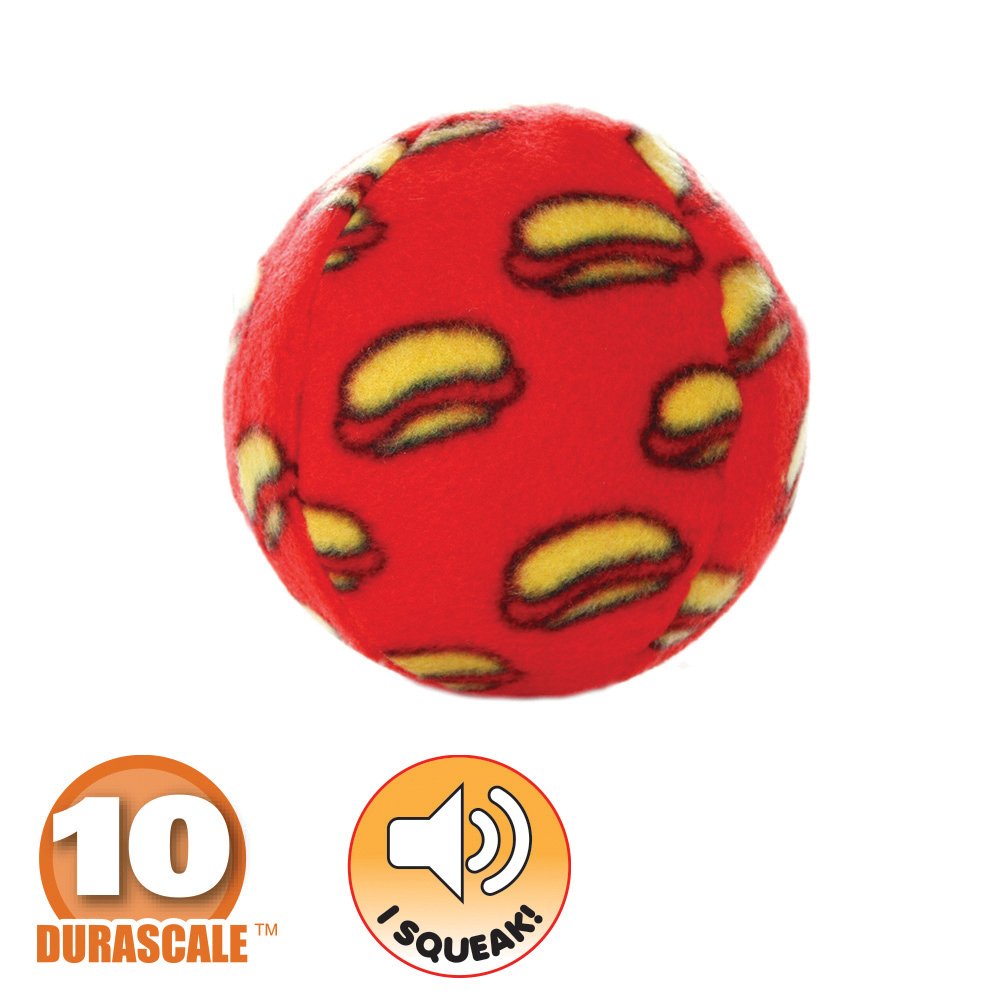 Tuffy: Mighty Toy Ball - Medium Red
