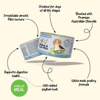 DOG FOOD | Proudi: Yumguard All Life Stages Immune Boost Wet Dog Food - Chicken & Duck Pate 170g