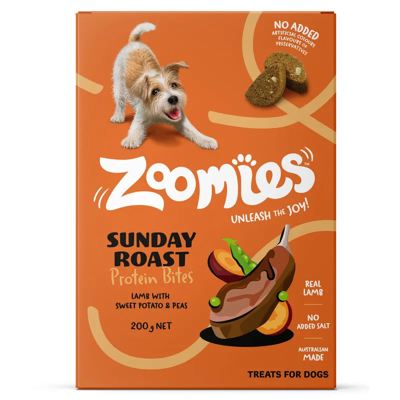 DOG TREATS | Zoomies - Sunday Roast 200g