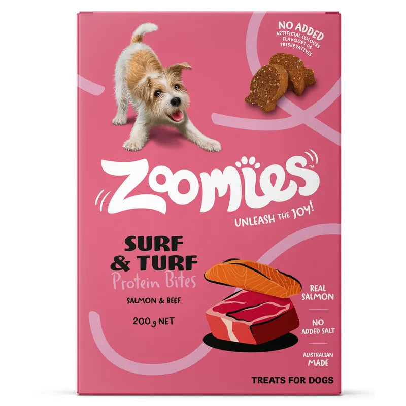 DOG TREATS | Zoomies - Surf & Turf 200g