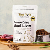 DOG TREATS | The Paw Grocer: Freeze Dried Beef Liver 90g