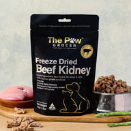 DOG TREATS | The Paw Grocer: Freeze Dried Beef Kidney 72g