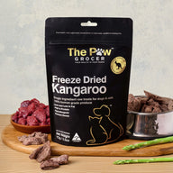 DOG TREATS | The Paw Grocer: Freeze Dried Kangaroo 72g