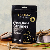 DOG TREATS | The Paw Grocer: Freeze Dried Sardines 72g