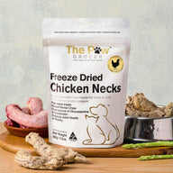 DOG TREATS | The Paw Grocer: Freeze Dried Chicken Wing Tips 90g