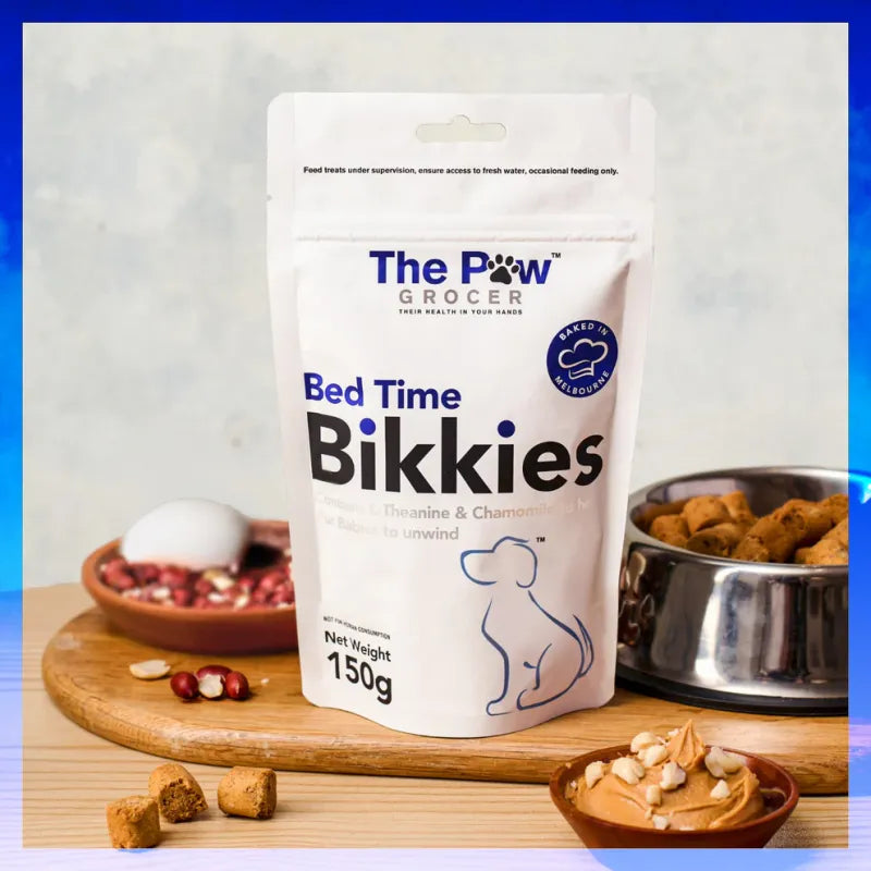 DOG TREATS | The Paw Grocer: Bed Time Bikkies 150g
