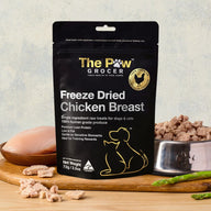 DOG TREATS | The Paw Grocer: Freeze Dried Chicken Breast 72g