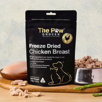 DOG TREATS | The Paw Grocer: Freeze Dried Chicken Breast 72g