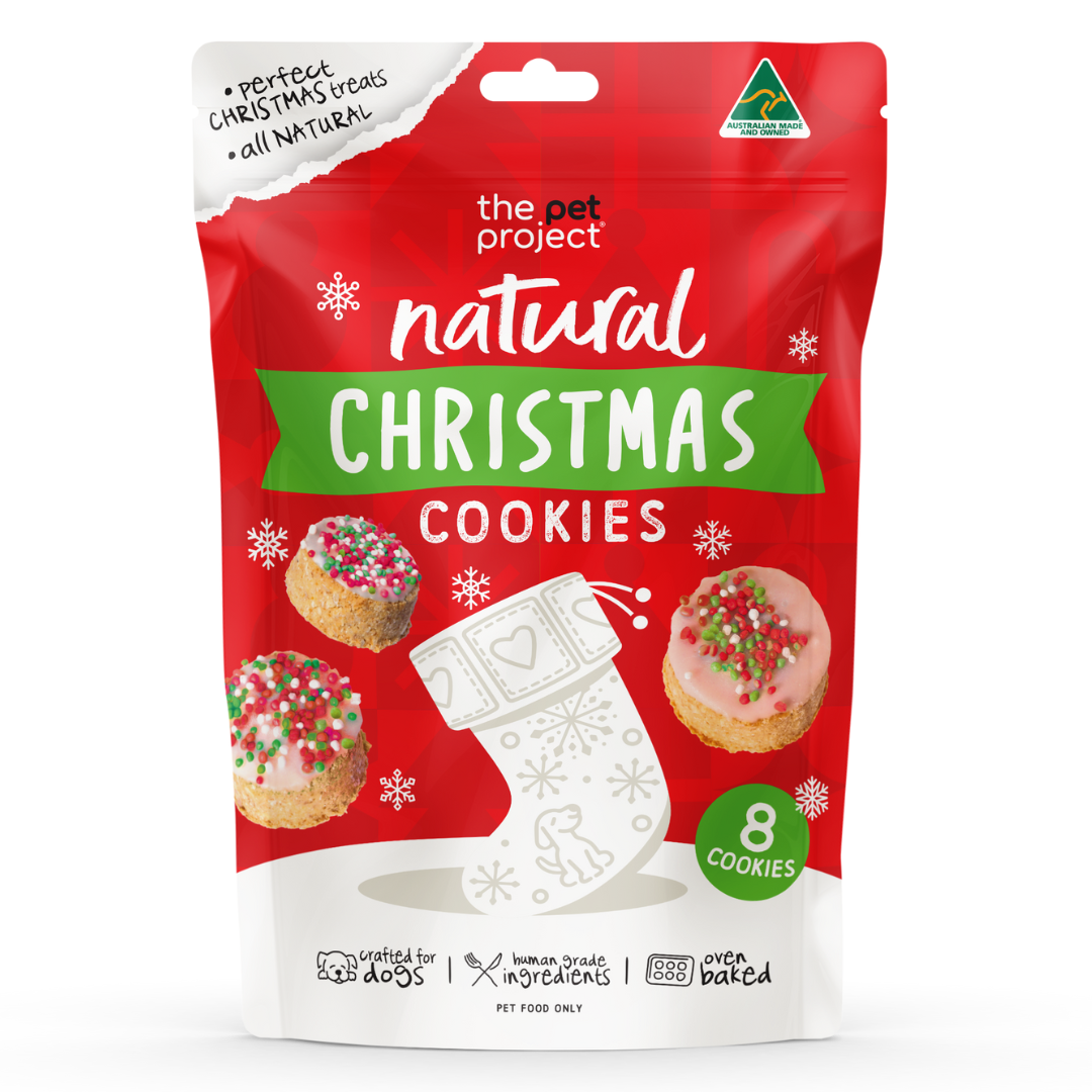 DOG TREATS | Pet Project: Christmas Cookies 8PK {FINAL SALE}