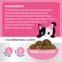CAT TREATS | Bell & Bone Cat: Dental Bites - Tuna/Spirulina 80g