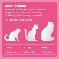 CAT TREATS | Bell & Bone Cat: Dental Bites - Tuna/Spirulina 80g