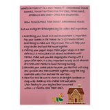 DOG TREATS | The Organic Dog Co: DIY Gingerbread House Kit