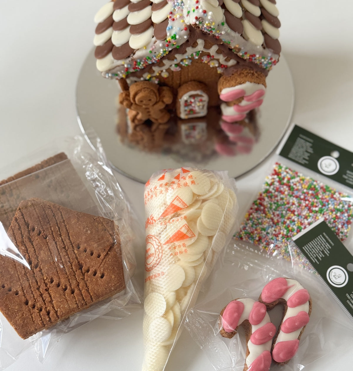 DOG TREATS | The Organic Dog Co: DIY Gingerbread House Kit