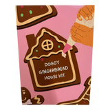 DOG TREATS | The Organic Dog Co: DIY Gingerbread House Kit