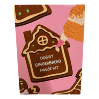 DOG TREATS | The Organic Dog Co: DIY Gingerbread House Kit