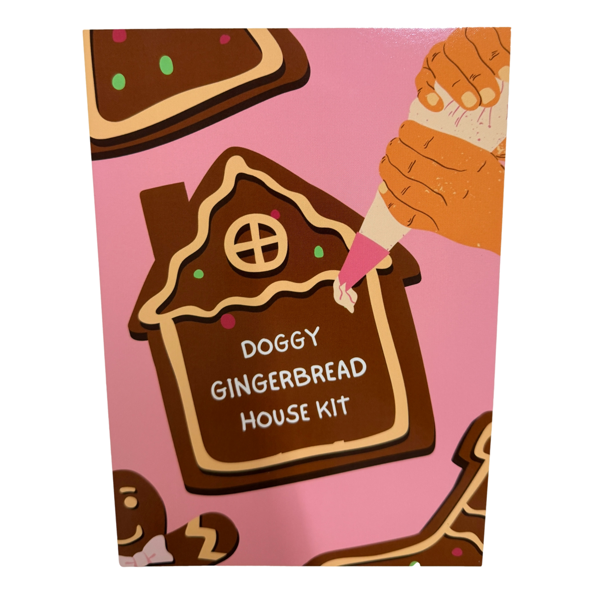 DOG TREATS | The Organic Dog Co: DIY Gingerbread House Kit