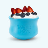 West Paw: Toppl Puzzle Toy | Large | Periwinkle