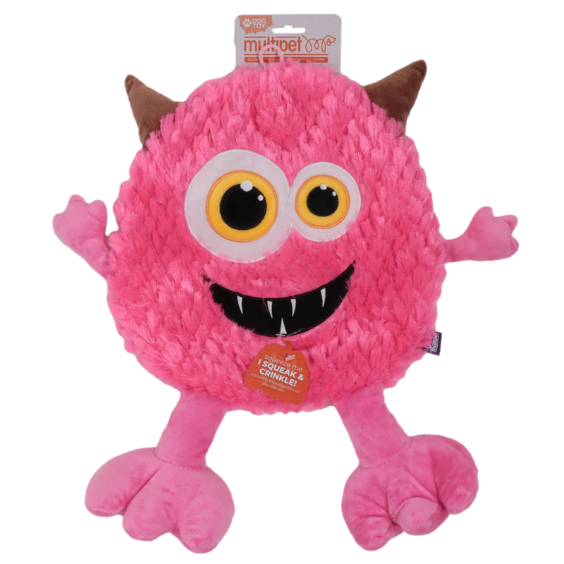 MULTIPET: Plush Monster - Pink