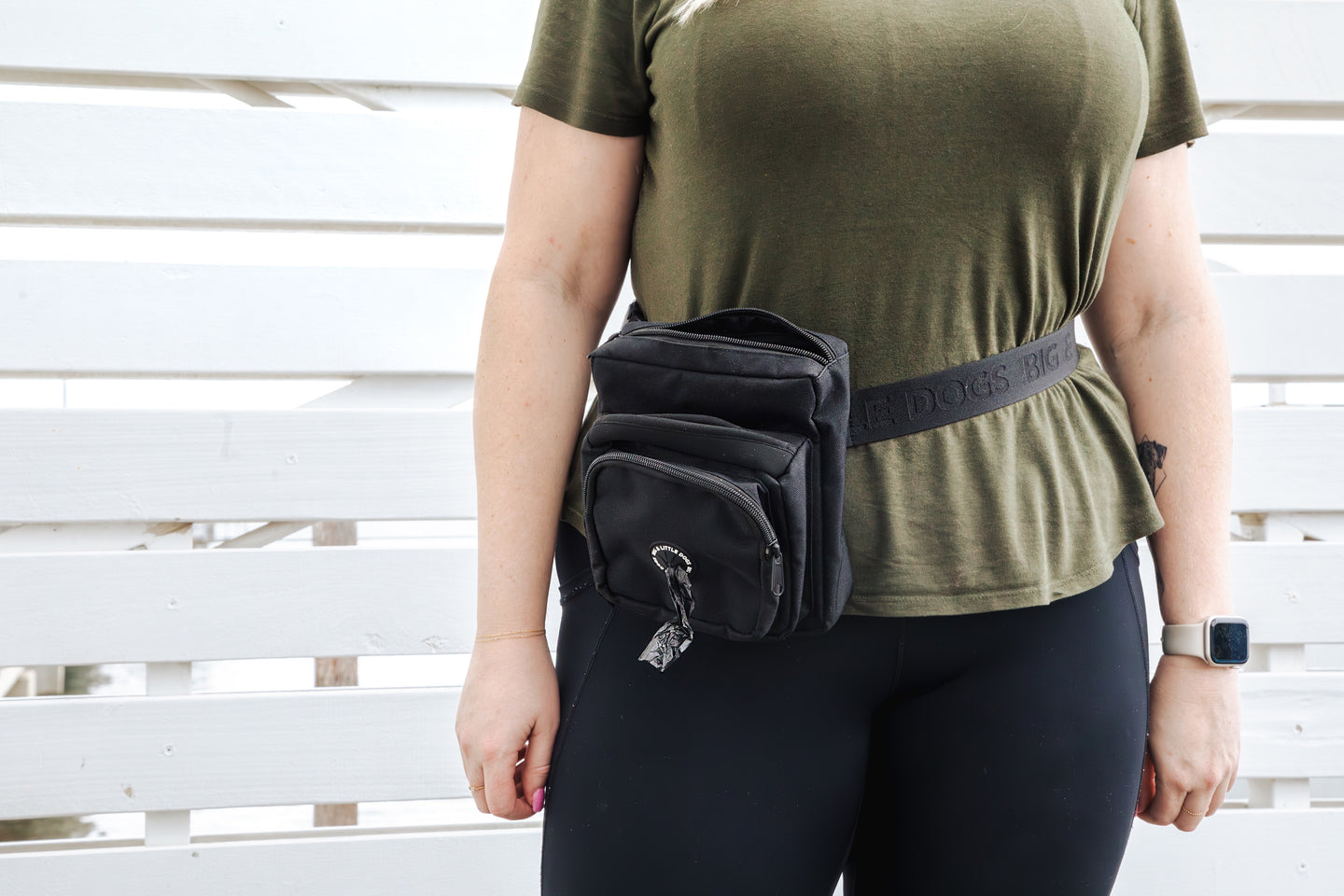 THE ULTIMATE TRAINING POUCH: Black