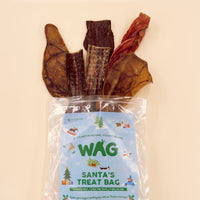 DOG TREATS | WAG: Santa's Treat Bag