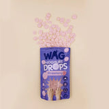 DOG TREATS | WAG: Yogurt Drops Strawberry 250g