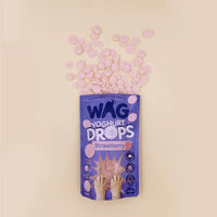 DOG TREATS | WAG: Yogurt Drops Strawberry 250g