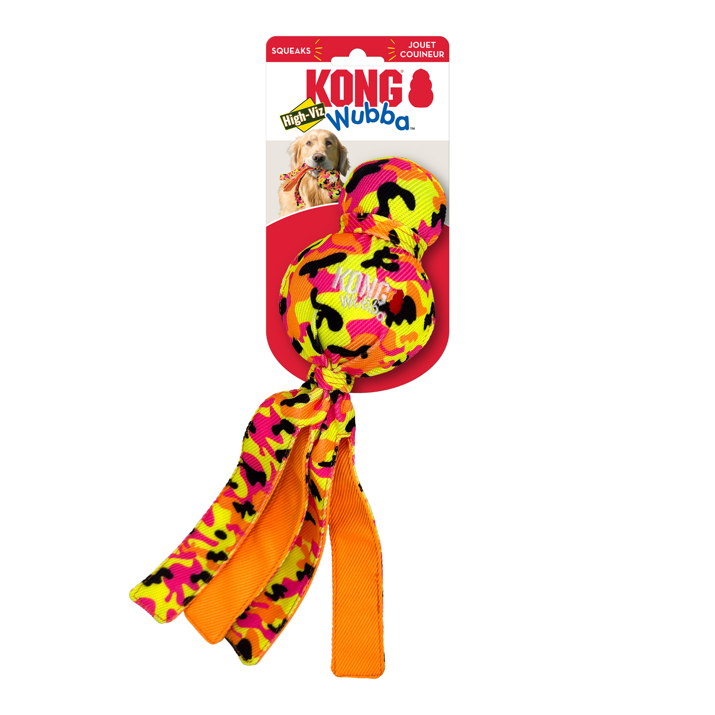 KONG: Wubba Ballistic High-Viz Large
